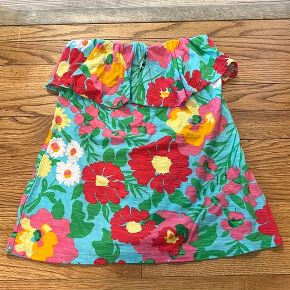 Lilly Pulitzer Tops - Lilly Pulitzer strapless tube top